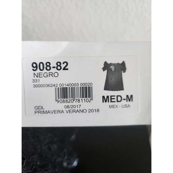 Nwt Cklass Lace Floral Embordered Mini Dress M - Picture 5 of 9